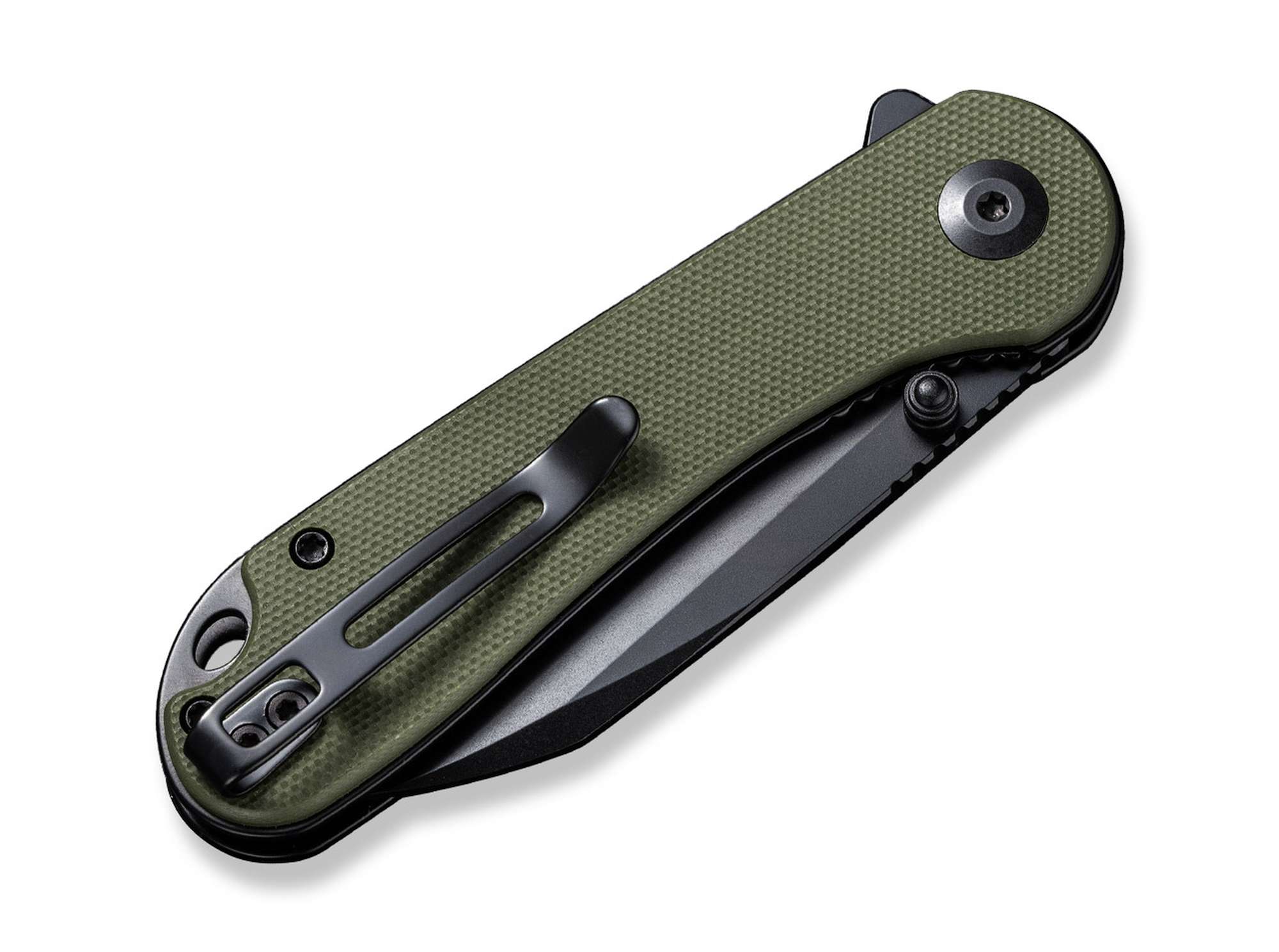 Briceag Elementum G10 OD Green CIVIVI- Maner G10, Lama Nitro-V