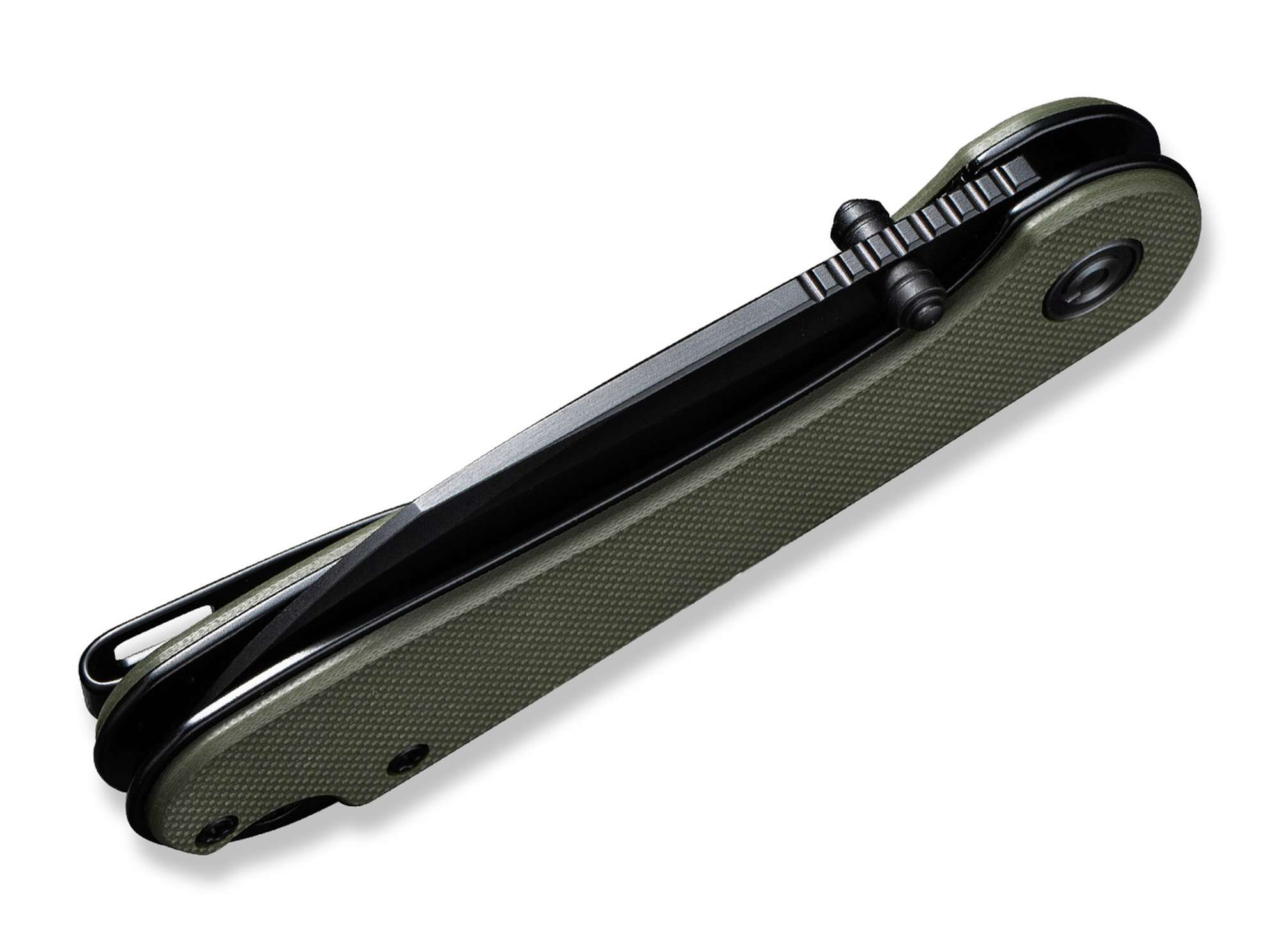 Briceag Elementum G10 OD Green CIVIVI- Maner G10, Lama Nitro-V