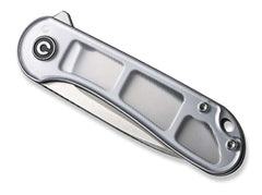 Briceag Elementum Lexan CIVIVI- Maner Lexan Transparent, Lama D2