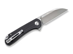 Briceag Elementum Micarta Black Satin CIVIVI- Maner Micarta Negru, Lama Nitro-V
