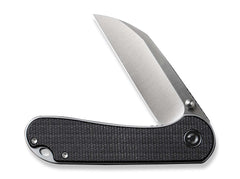 Briceag Elementum Micarta Black Satin CIVIVI- Maner Micarta Negru, Lama Nitro-V