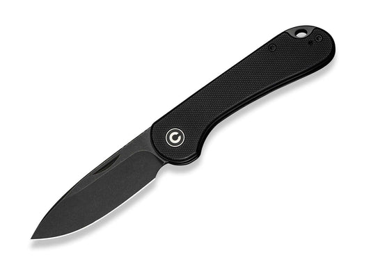 Briceag Elementum Slip Joint G10 All Black CIVIVI- Lama, Maner G10 Negru