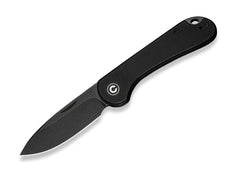 Briceag Elementum Slip Joint G10 All Black CIVIVI- Lama, Maner G10 Negru