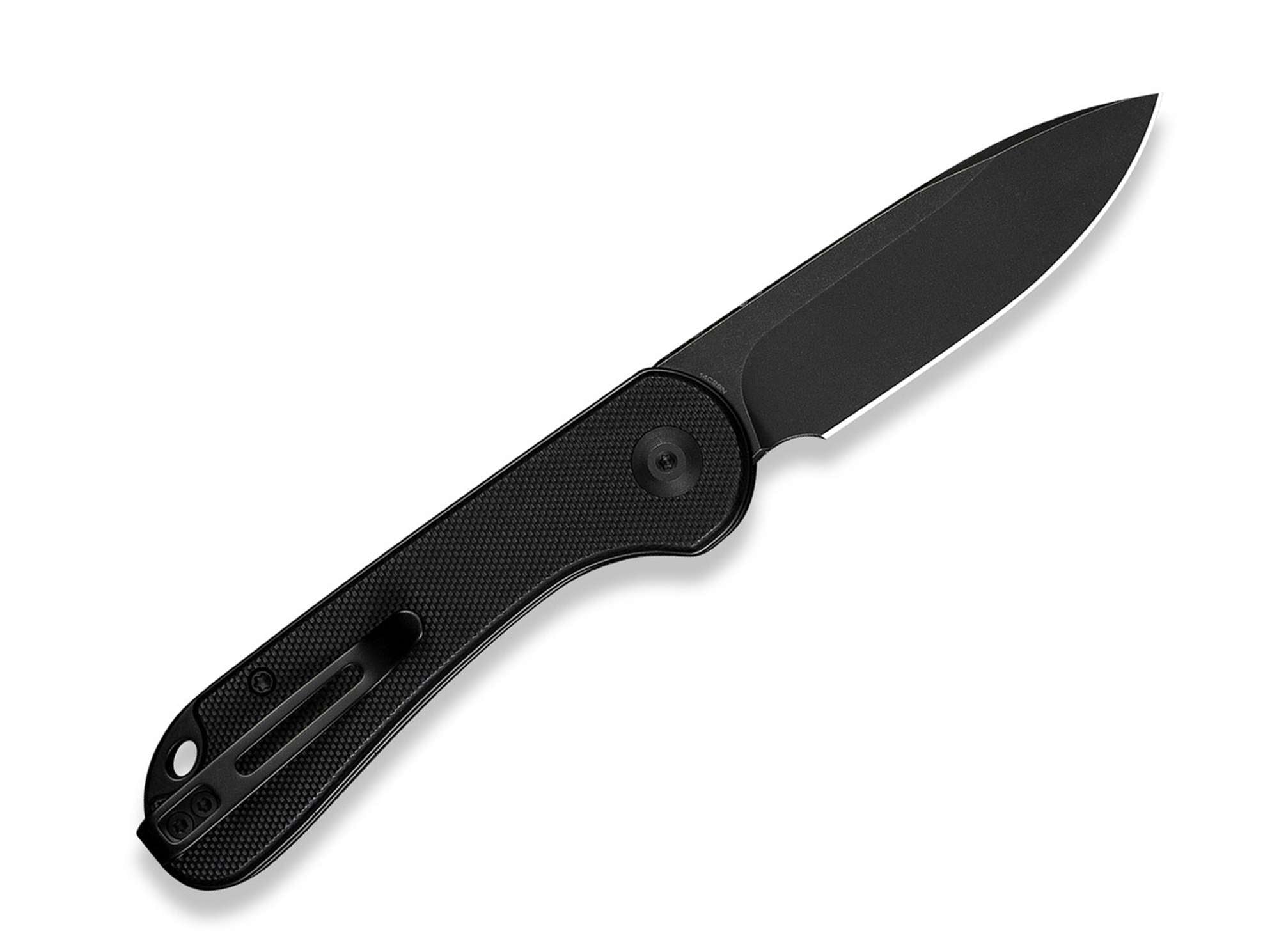 Briceag Elementum Slip Joint G10 All Black CIVIVI- Lama, Maner G10 Negru