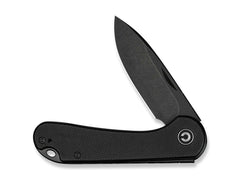 Briceag Elementum Slip Joint G10 All Black CIVIVI- Lama, Maner G10 Negru