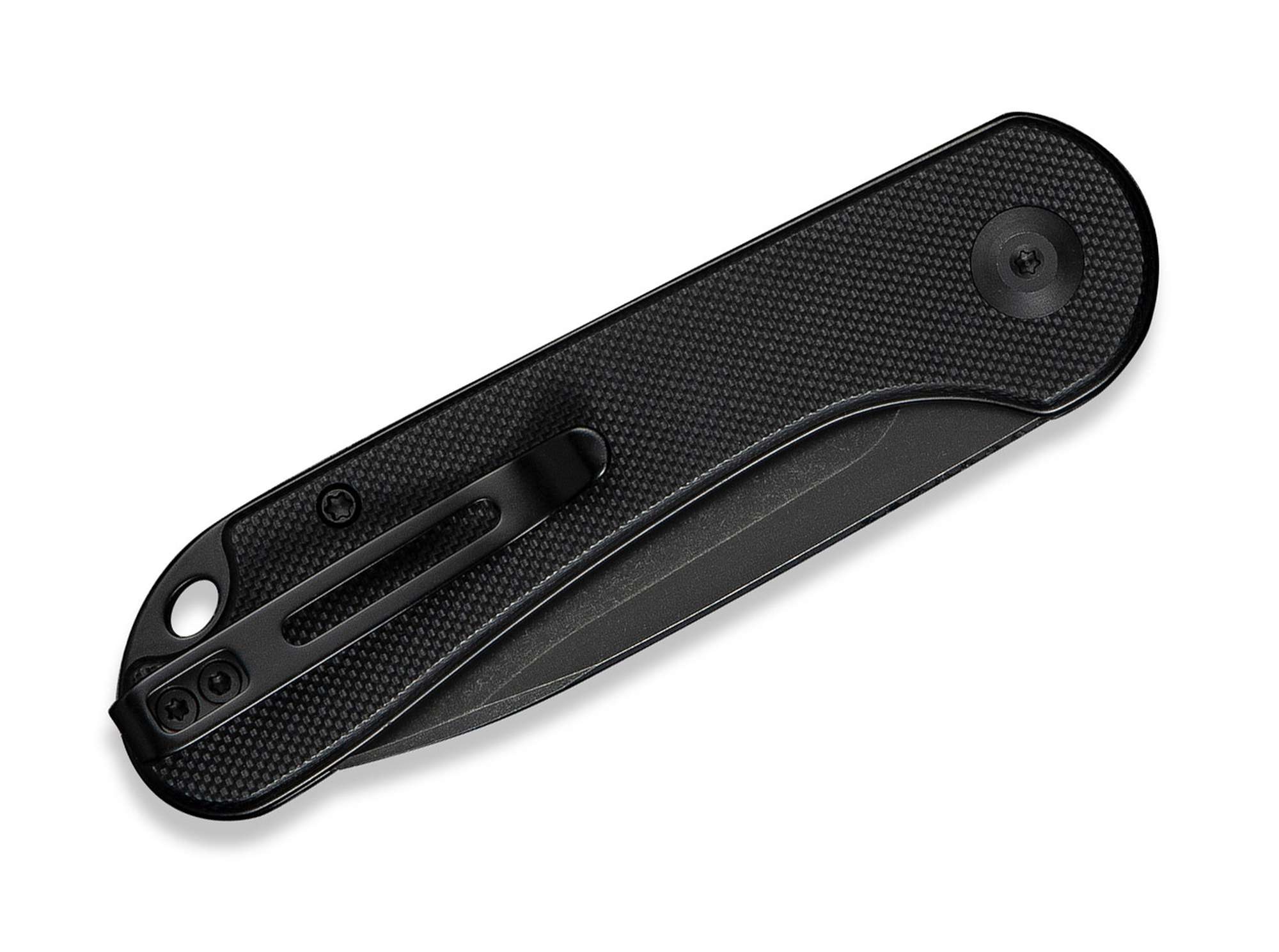 Briceag Elementum Slip Joint G10 All Black CIVIVI- Lama, Maner G10 Negru