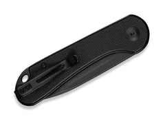 Briceag Elementum Slip Joint G10 All Black CIVIVI- Lama, Maner G10 Negru