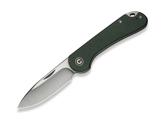 Briceag Elementum Slip Joint Micarta Green CIVIVI- Lama, Maner Micarta Verde