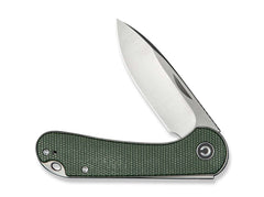 Briceag Elementum Slip Joint Micarta Green CIVIVI- Lama, Maner Micarta Verde