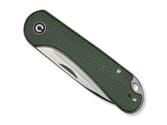 Briceag Elementum Slip Joint Micarta Green CIVIVI- Lama, Maner Micarta Verde