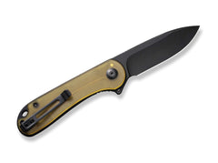 Briceag Elementum Ultem Amber & Black CIVIVI- Utilizare EDC, Design Robust