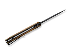Briceag Elementum Ultem Amber & Black CIVIVI- Utilizare EDC, Design Robust