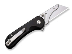Briceag Elementum Utility Aluminum Black CIVIVI- Lame Intercambiabile, Maner Aluminiu