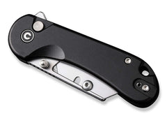 Briceag Elementum Utility Aluminum Black CIVIVI- Lame Intercambiabile, Maner Aluminiu