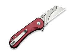 Briceag Elementum Utility Aluminum Burgundy CIVIVI- Lame interschimbabile, EDC