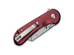 Briceag Elementum Utility Aluminum Burgundy CIVIVI- Lame interschimbabile, EDC