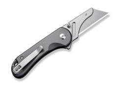 Briceag Elementum Utility Aluminum Grey CIVIVI- Lame Interschimbabile, Maner Aluminiu