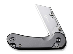 Briceag Elementum Utility Aluminum Grey CIVIVI- Lame Interschimbabile, Maner Aluminiu