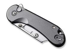Briceag Elementum Utility Aluminum Grey CIVIVI- Lame Interschimbabile, Maner Aluminiu