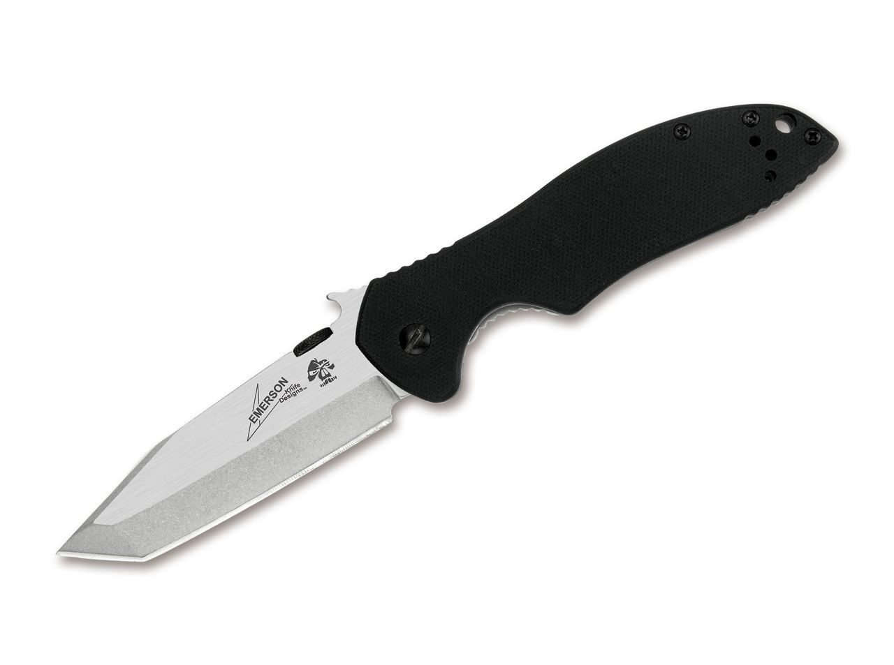 Briceag Emerson CQC-7K Kershaw- Lama Tanto, Deschidere Wave