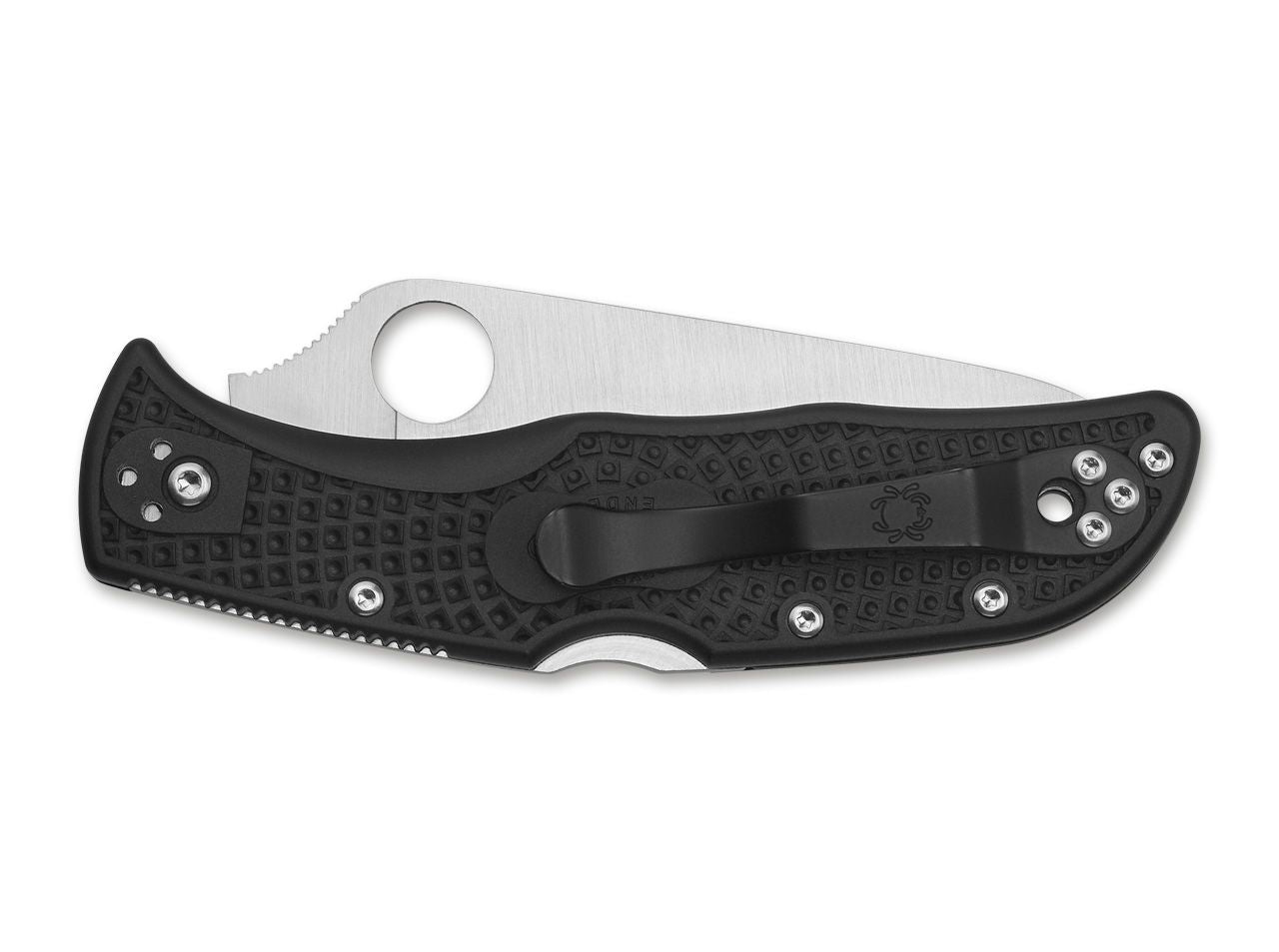 Briceag Endela Spyderco- Greutate redusa, Mecanism Backlock fiabil