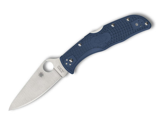 Briceag EndelaLightweight CPM SPY27 PlainEdge Spyderco- Mecanism Backlock, Maner FRN