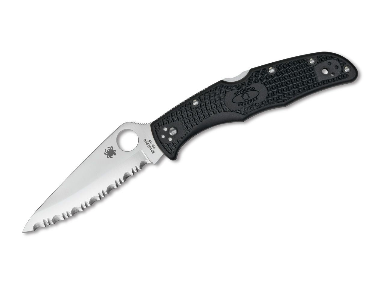 Briceag Endura 4 Lightweight Serrated Spyderco- Rezistent, Usor