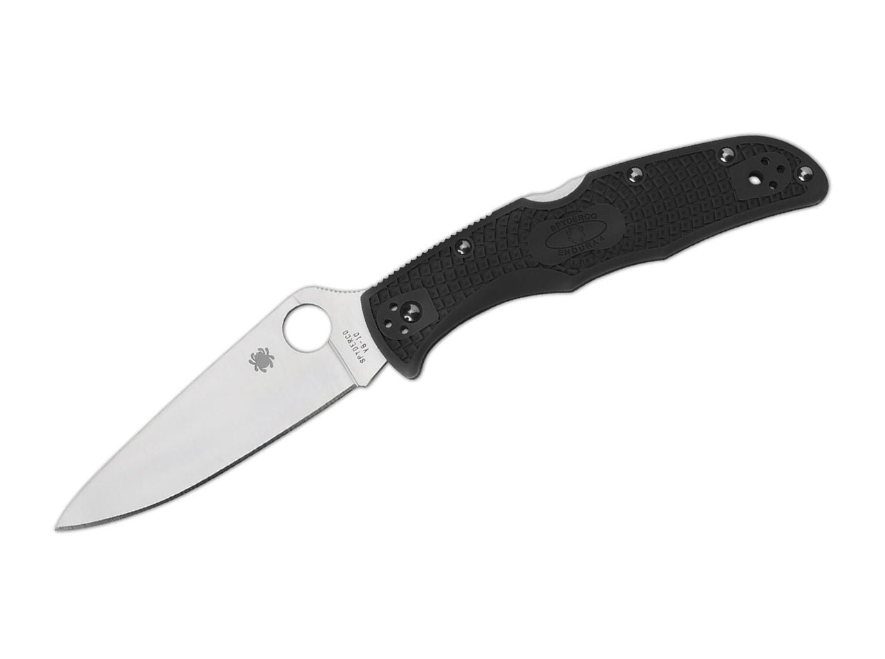 Briceag Endura 4 Lightweight Spyderco- Extrem de rezistent, Design ușor
