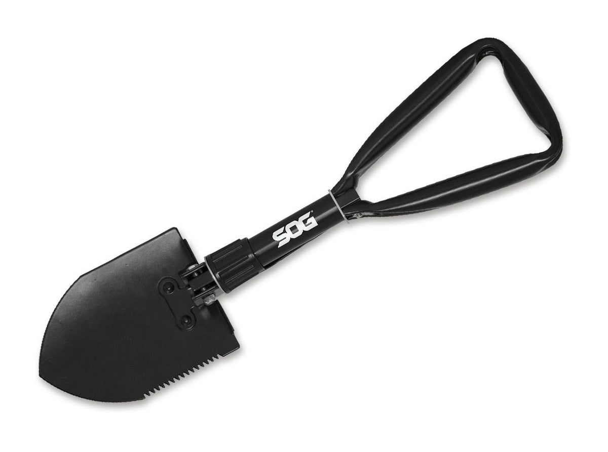 Briceag Entrenching Tool SOG- Lama otel calit, Maner stabil
