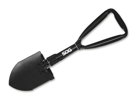 Briceag Entrenching Tool SOG- Lama otel calit, Maner stabil