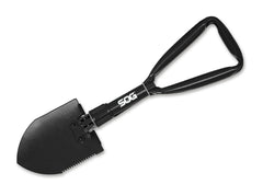 Briceag Entrenching Tool SOG- Lama otel calit, Maner stabil