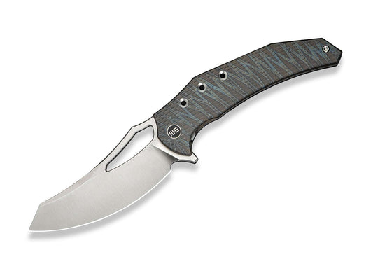 Briceag Epaulette M390 WE Knife- Maner Flamed Ti, Design Tiger Stripe