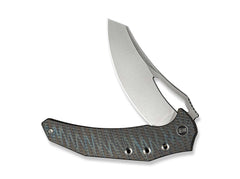 Briceag Epaulette M390 WE Knife- Maner Flamed Ti, Design Tiger Stripe