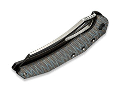 Briceag Epaulette M390 WE Knife- Maner Flamed Ti, Design Tiger Stripe