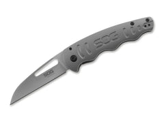 Briceag Escape FL SOG- Maner Inox Sablat, Sistem Framelock