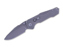 Briceag Evolution Titanium Grey Droppoint SW Real Steel- Maner Titan, Lama CPM-S-35VN