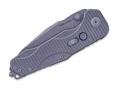 Briceag Evolution Titanium Grey Droppoint SW Real Steel- Maner Titan, Lama CPM-S-35VN