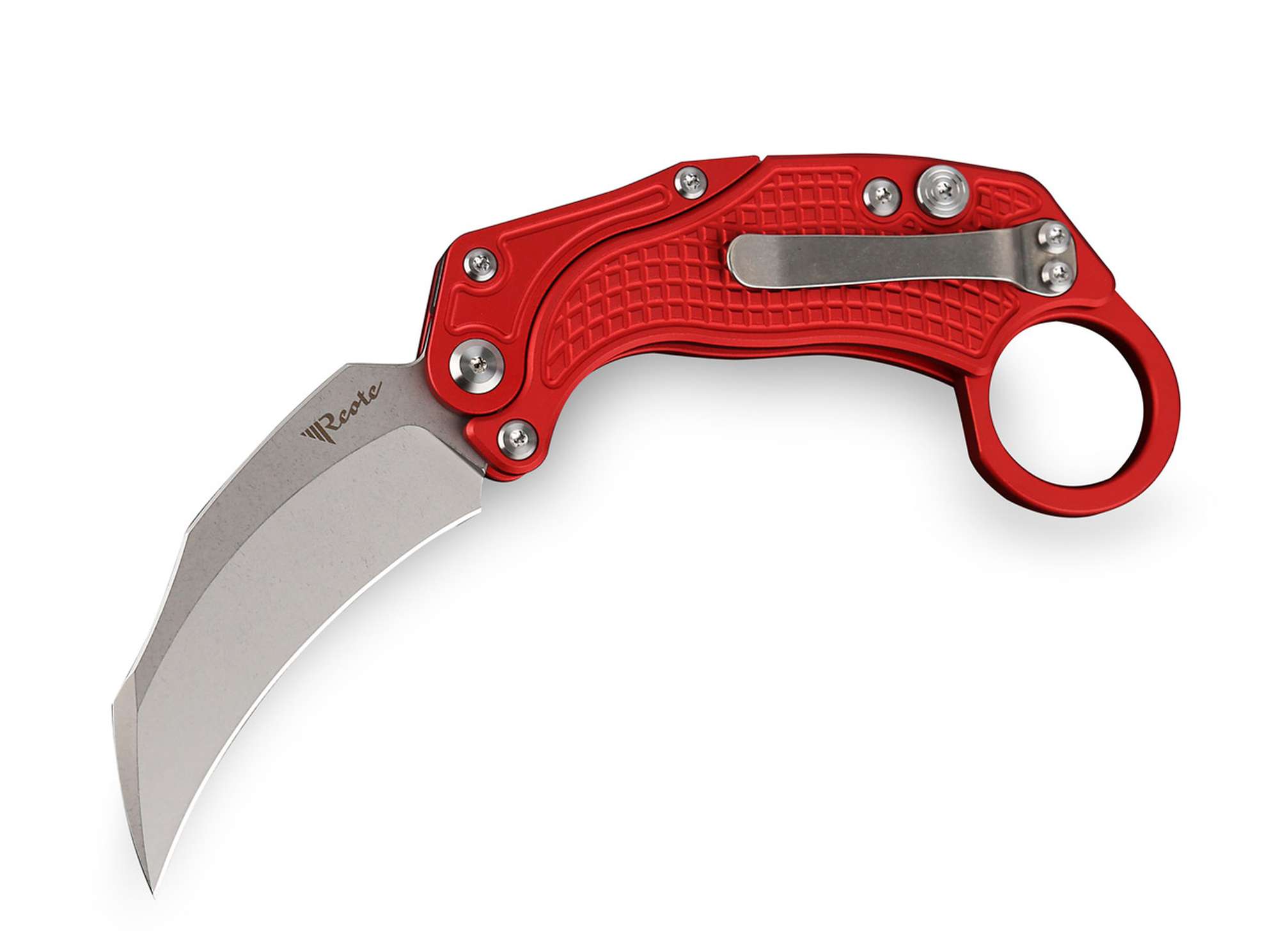 Briceag EXO-K Aluminum Oxidized Red SW Reate- Gravitatie, Lama N690
