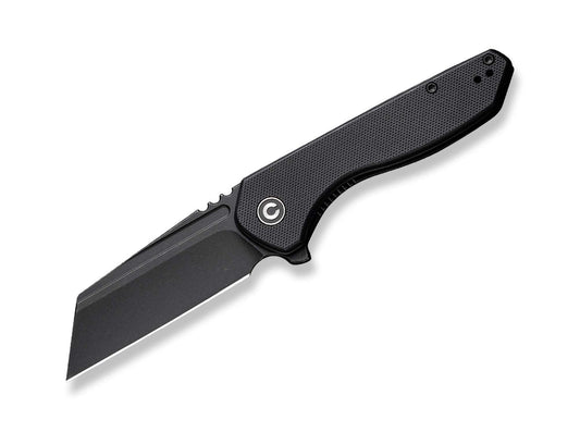 Briceag ExOne G10 All Black CIVIVI- Lama Nitro-V, Maner G10 Texturat