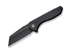 Briceag ExOne G10 All Black CIVIVI- Lama Nitro-V, Maner G10 Texturat