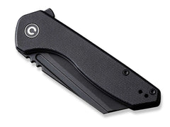 Briceag ExOne G10 All Black CIVIVI- Lama Nitro-V, Maner G10 Texturat