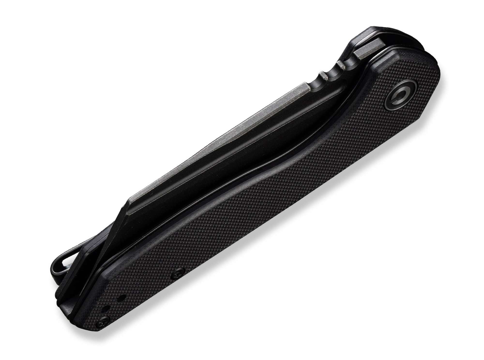 Briceag ExOne G10 All Black CIVIVI- Lama Nitro-V, Maner G10 Texturat