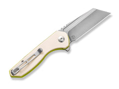 Briceag ExOne G10 Ivory CIVIVI- Utilizare EDC, Maner G10 Texturat
