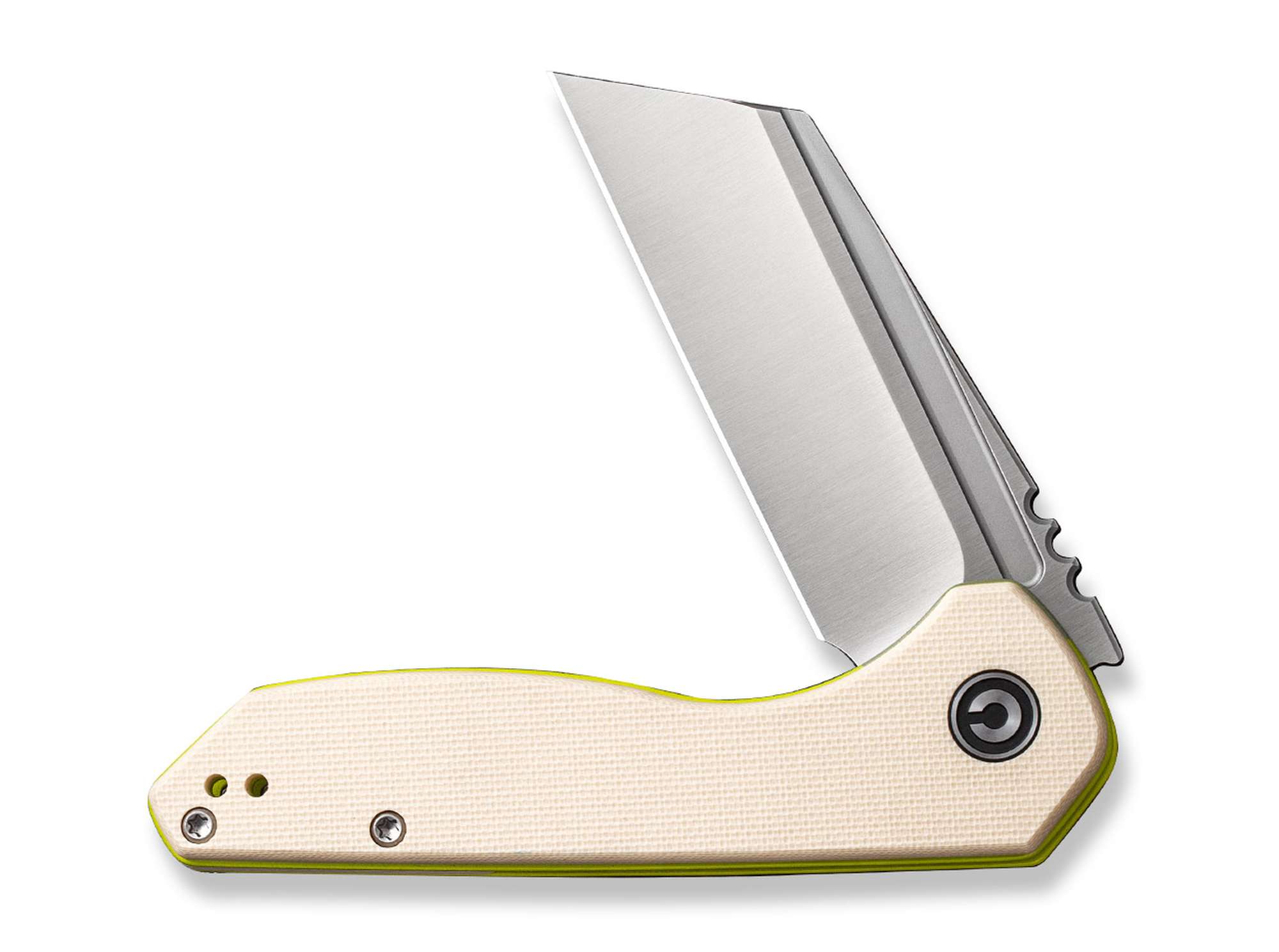 Briceag ExOne G10 Ivory CIVIVI- Utilizare EDC, Maner G10 Texturat