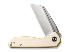 Briceag ExOne G10 Ivory CIVIVI- Utilizare EDC, Maner G10 Texturat
