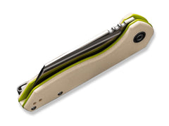 Briceag ExOne G10 Ivory CIVIVI- Utilizare EDC, Maner G10 Texturat