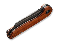 Briceag ExOne Guibourtia Damascus CIVIVI- Lama Reverse Tanto, Utilizare EDC