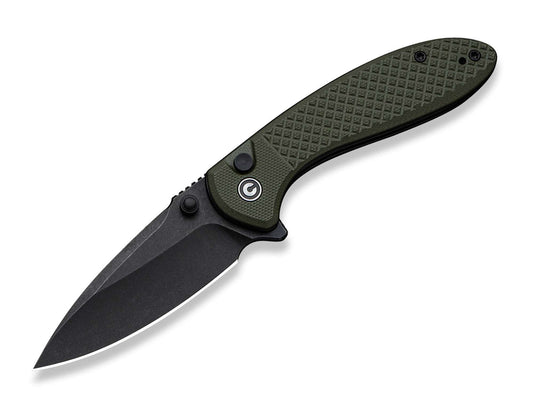 Briceag Faeger OD Green G10 Black Stonewashed CIVIVI- EDC, G10