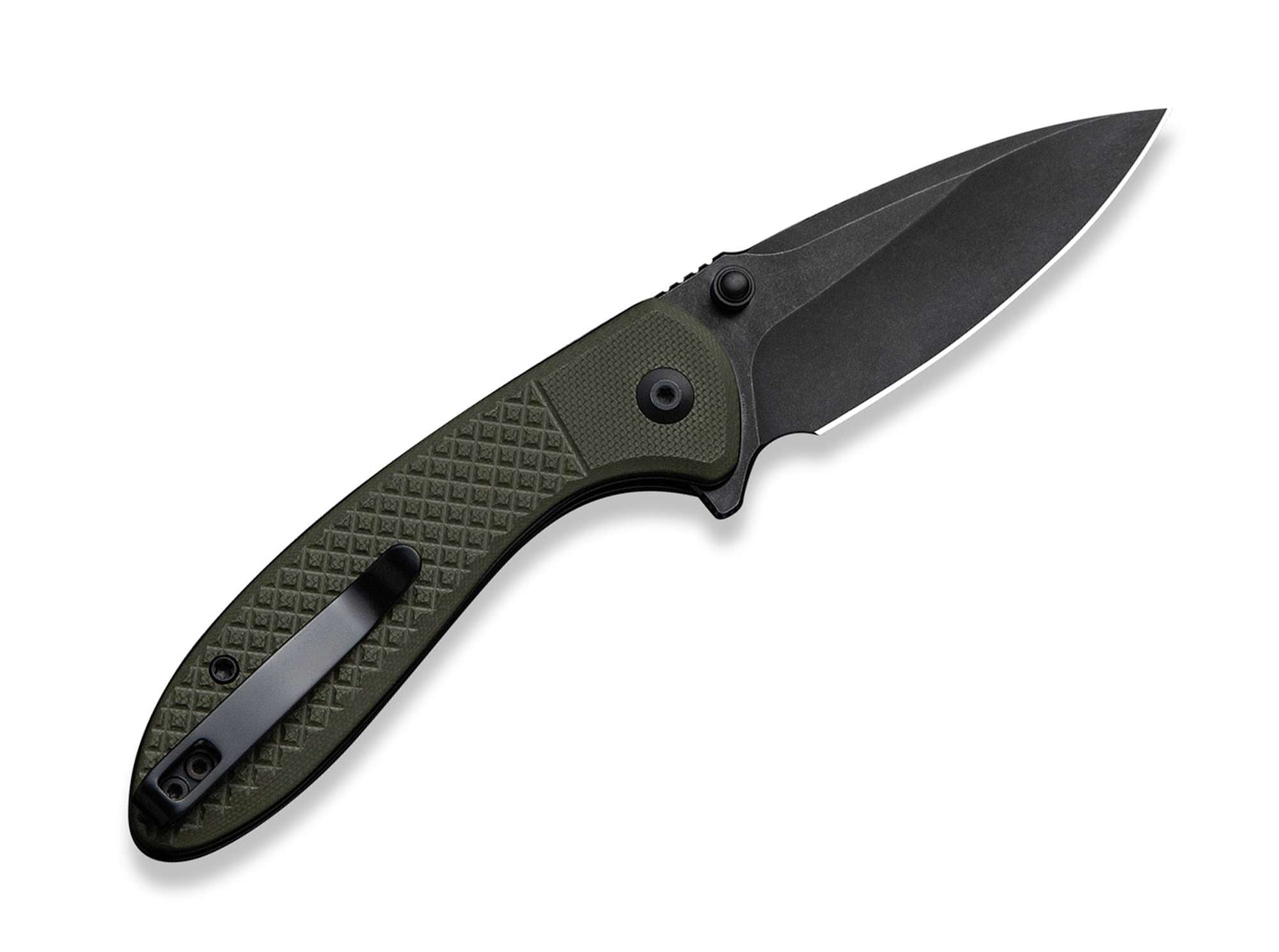 Briceag Faeger OD Green G10 Black Stonewashed CIVIVI- EDC, G10