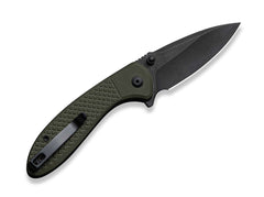 Briceag Faeger OD Green G10 Black Stonewashed CIVIVI- EDC, G10